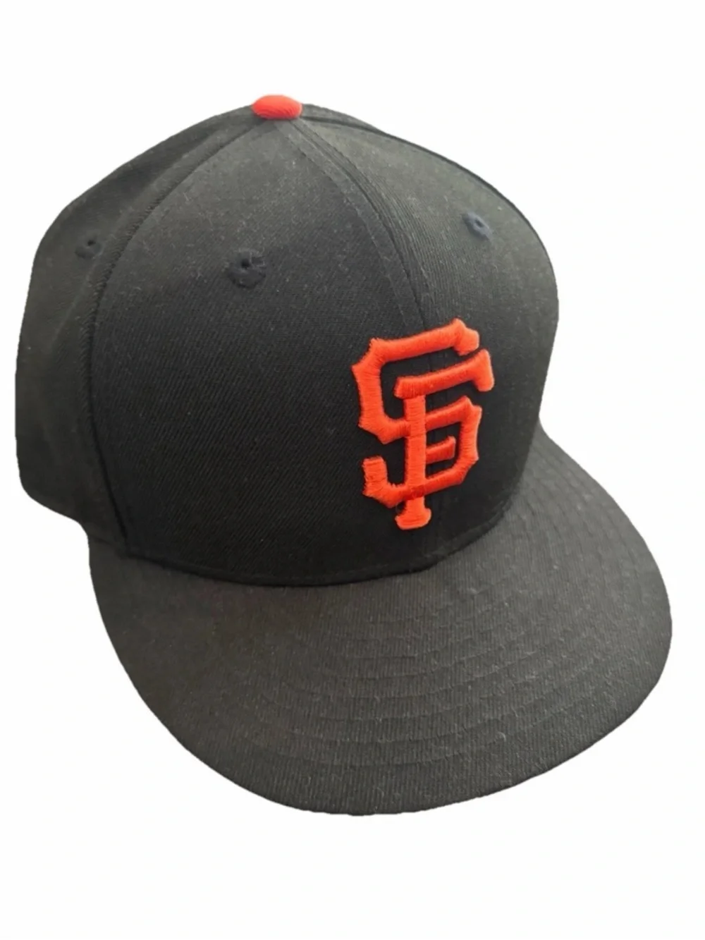 San Francisco Giants New Era Fitted Hat Size 7 1/2